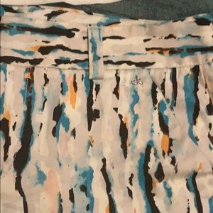 Calvin Klein cute Short set. Shirt sz lg